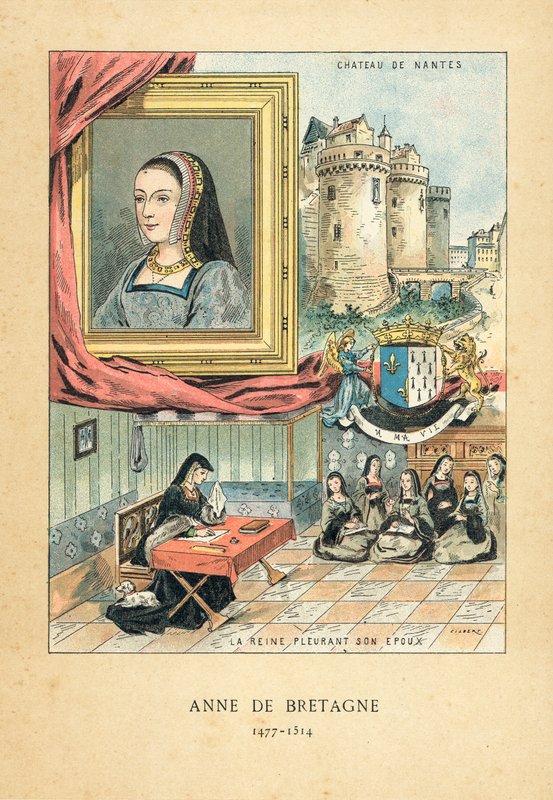 Anny Bretaňské od French School