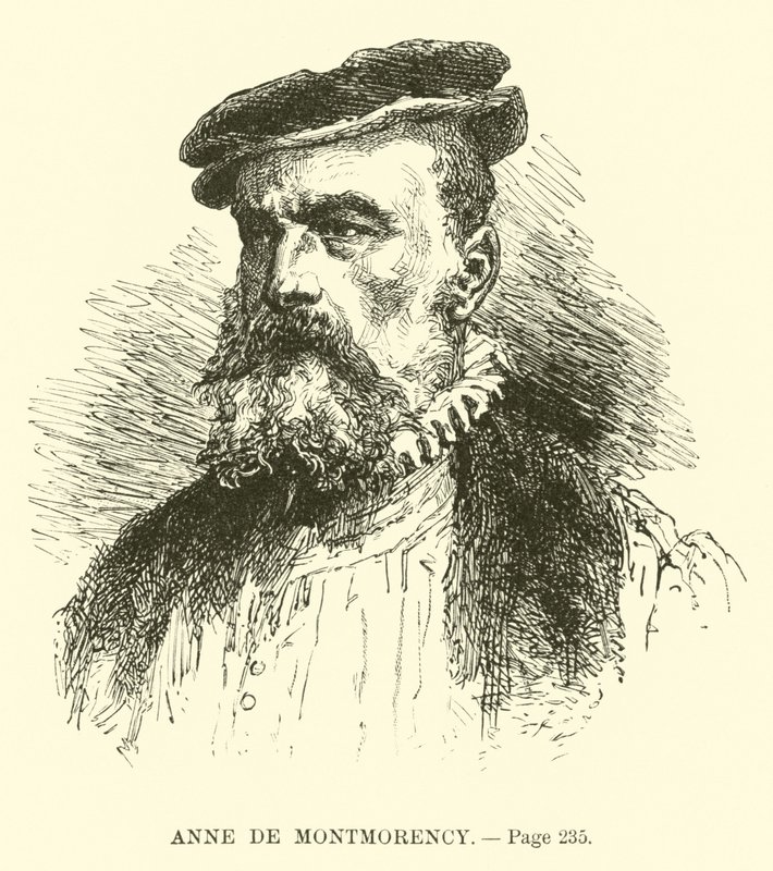 Anne de Montmorency od French School