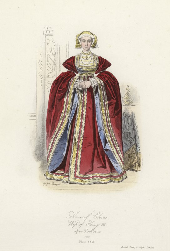 Anna Cleves, čtvrtá manželka Jindřicha VIII od French School