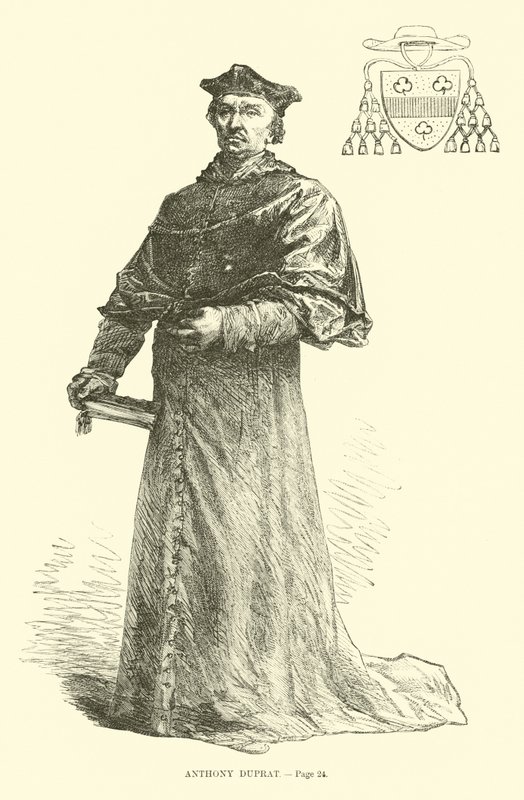 Anthony Duprat od French School