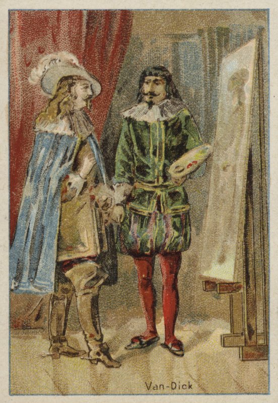 Anthony van Dyck , vlámský malíř od French School