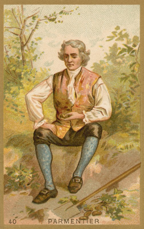 Antoine-Augustin Parmentier , francouzský agronom od French School