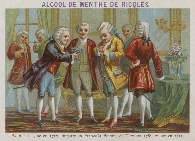 Antoine-Augustin Parmentier , francouzský agronom od French School