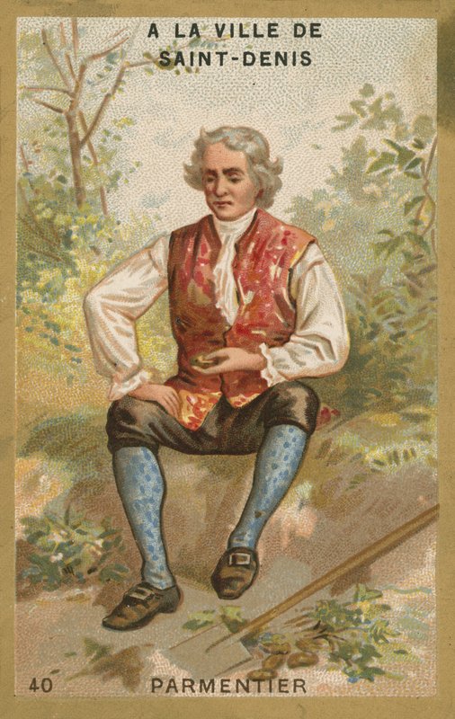 Antoine-Augustin Parmentier , francouzský agronom od French School