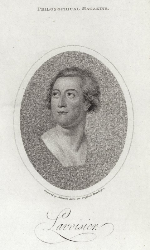 Antoine Lavoisier od French School
