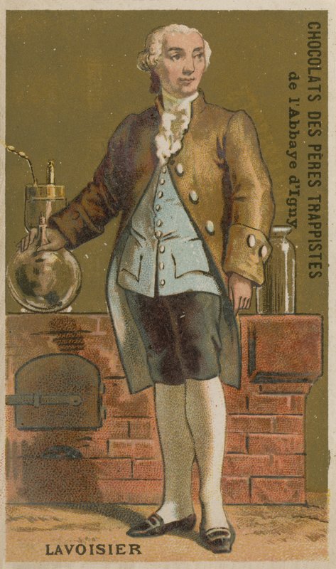 Antoine Lavoisier, francouzský chemik od French School