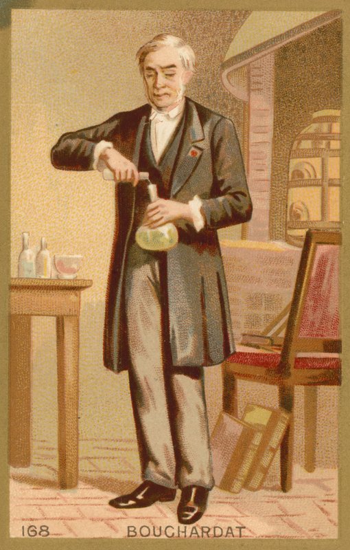 Apollinaire Bouchardat, francouzský lékárník od French School