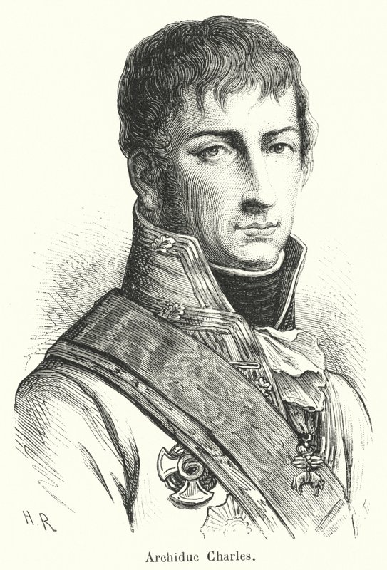 Arcivévoda Karel (rytina) od French School