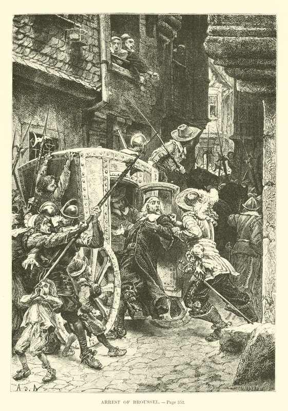 Zatčení Brousselu od French School