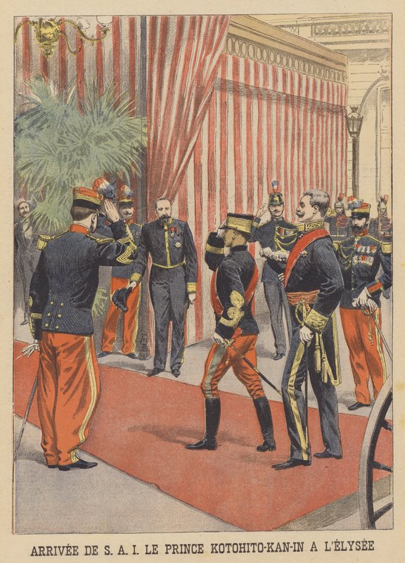 Příjezd prince Kan