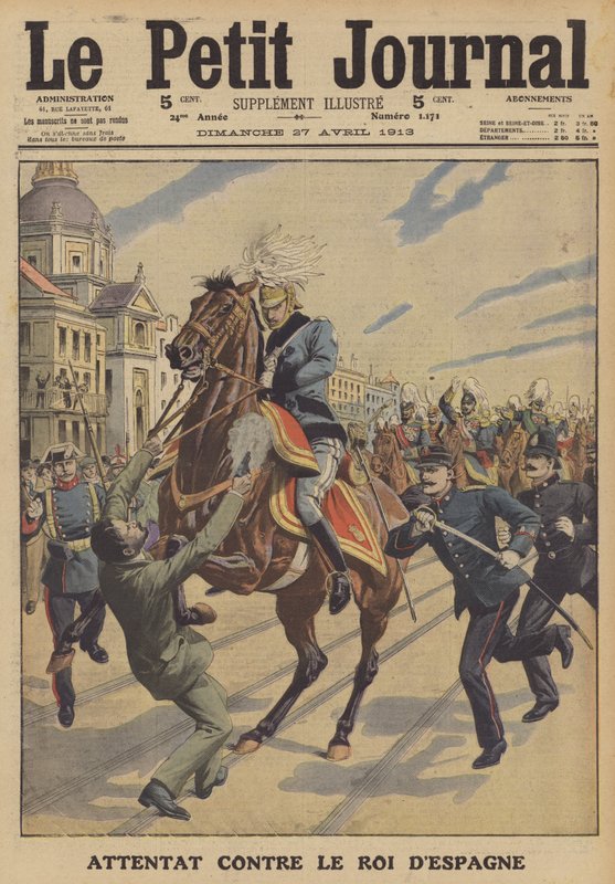 Pokus o atentát na španělského krále Alfonse XIII od French School