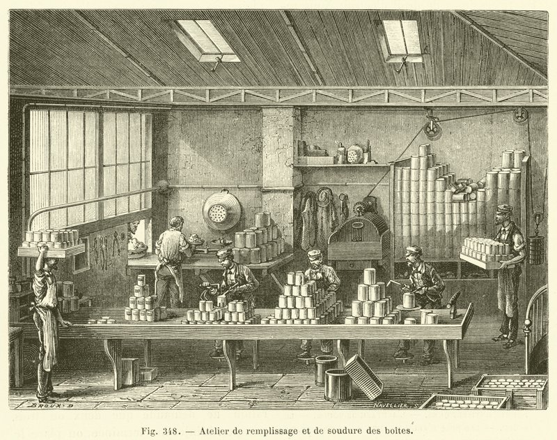 Plnicí a svářečská dílna (gravírování) od French School