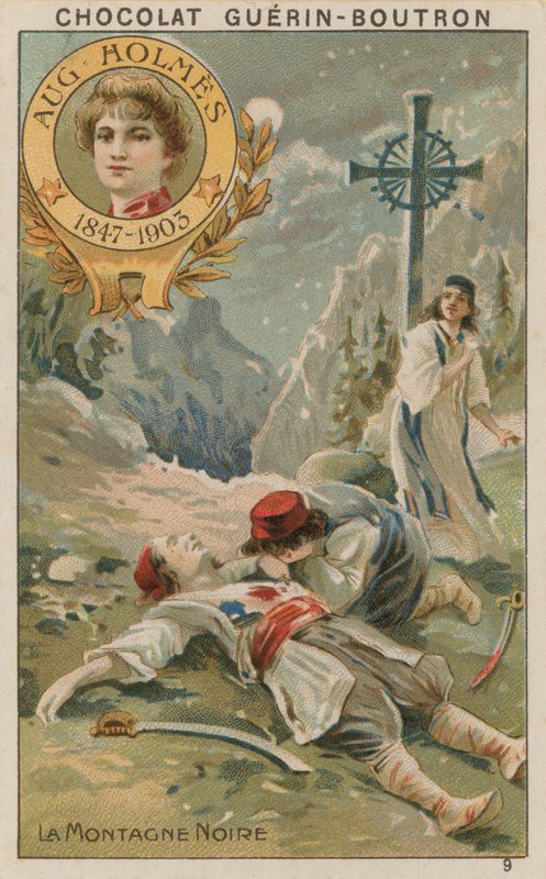 Aug Holmes, Černá hora od French School