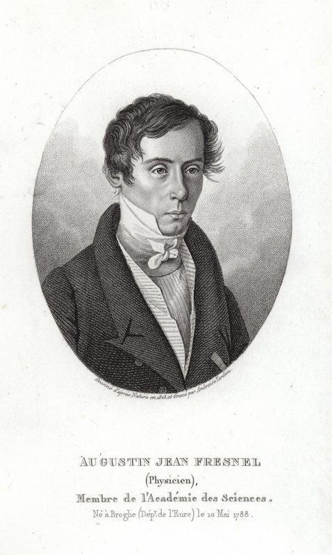 Augustin-Jean Fresnel od French School
