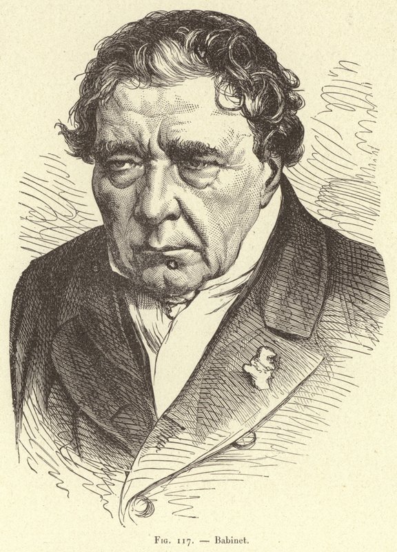 Babinet (rytina) od French School