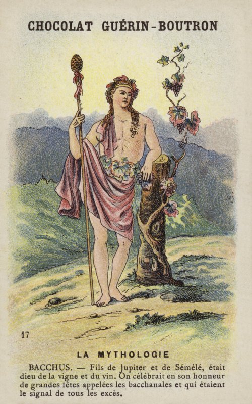 Bacchus od French School