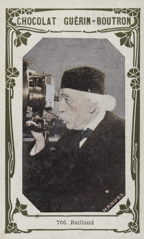 Baillaud (barevná fotografie) od French School