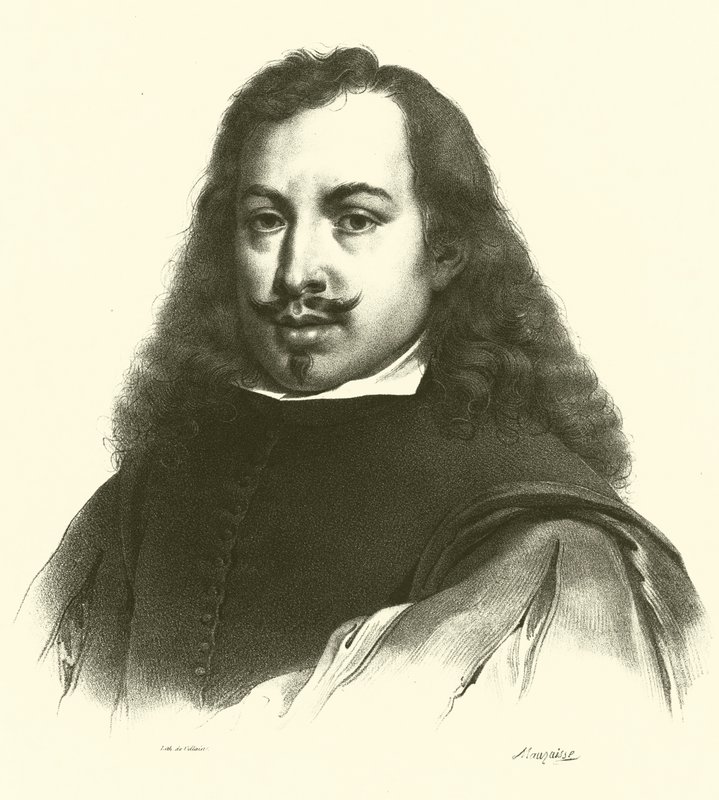 Bartolome Esteban Murillo, portrét od French School