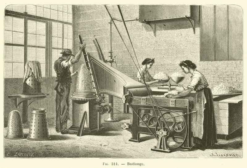 Bastisage (rytina) od French School