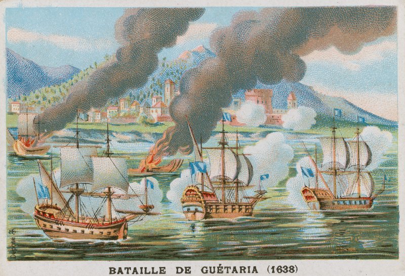 Bitva u Guetarie, 1638 od French School