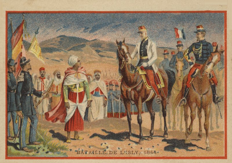Bitva u Isly, 1844 od French School