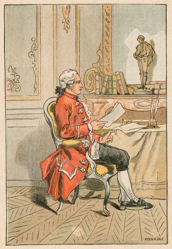 Beaumarchais od French School