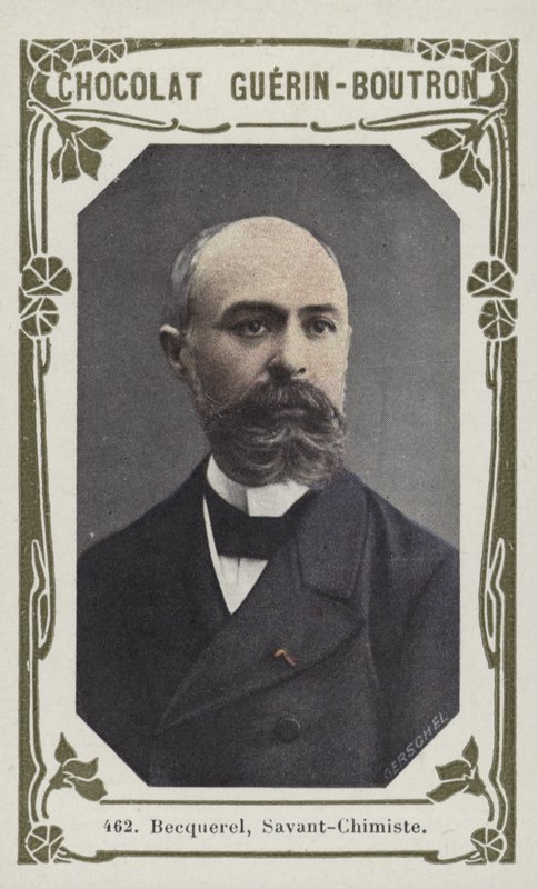 Becquerel, vědecký chemik (barevná fotografie) od French School