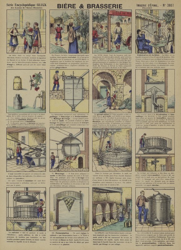 Pivo a vaření (barva litho) od French School