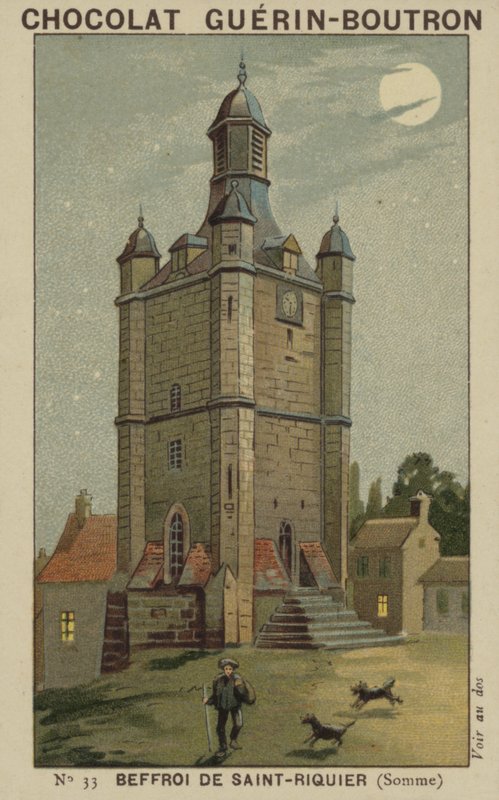 Zvonice Saint-Riquier, Somme od French School