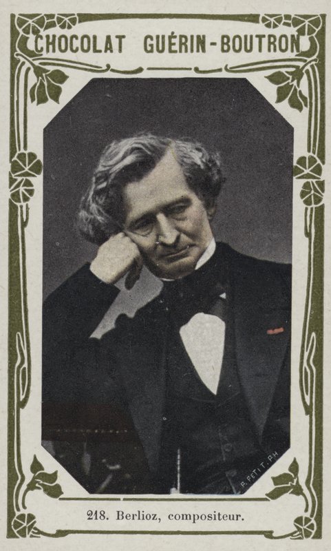 Berlioz , skladatel (barevné fotografie) od French School
