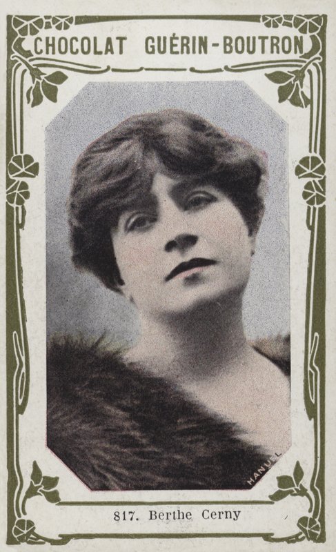 Berthe Cerny (barevné foto) od French School