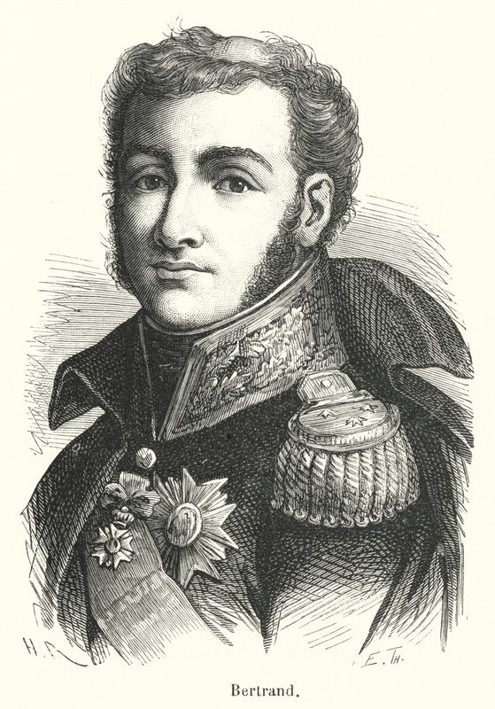 Bertrand (rytina) od French School