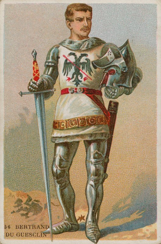 Bertrand de Guesclin od French School