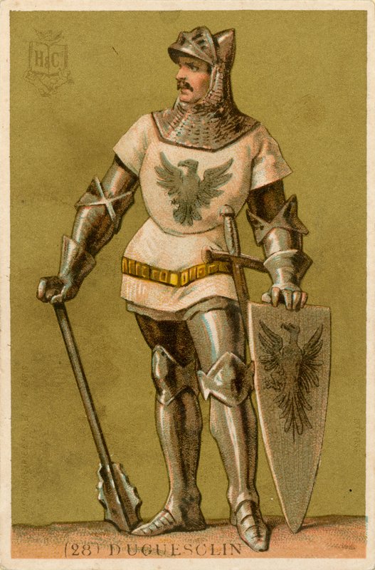 Bertrand du Guesclin od French School