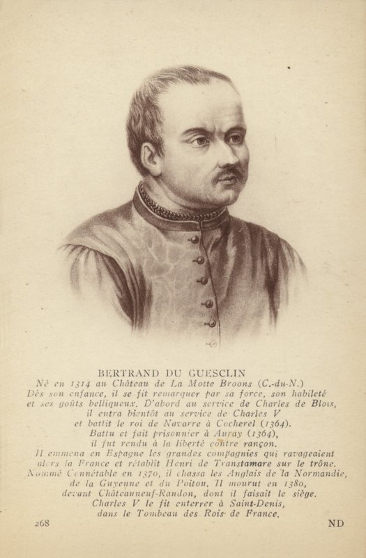 Bertrand du Guesclin od French School