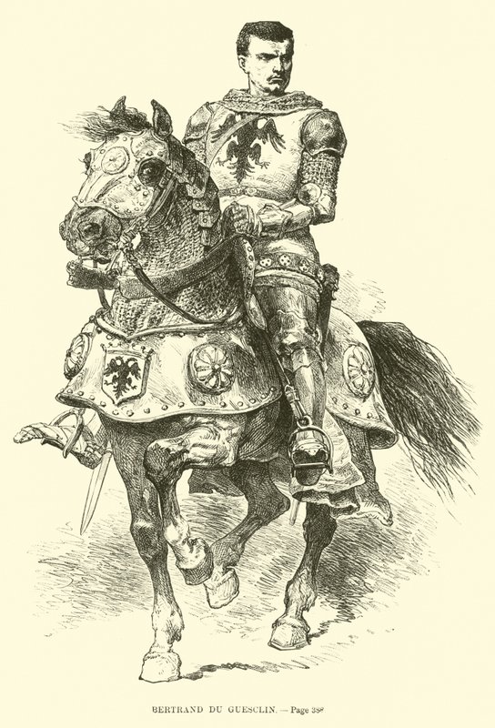 Bertrand du Guesclin od French School