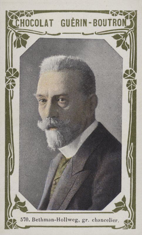 Bethmann-Hollweg, velký kancléř (barevné foto) od French School