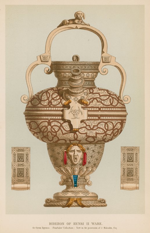 Biberon of Henri II Ware od French School