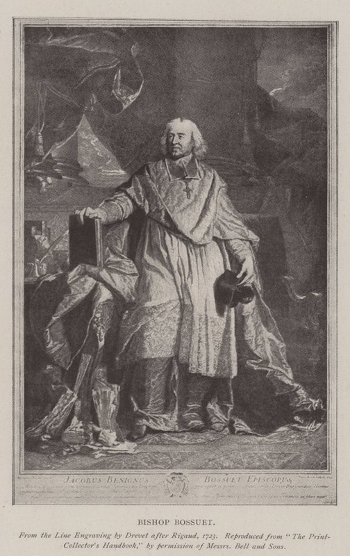 Bishop Bossuet (členové) od French School