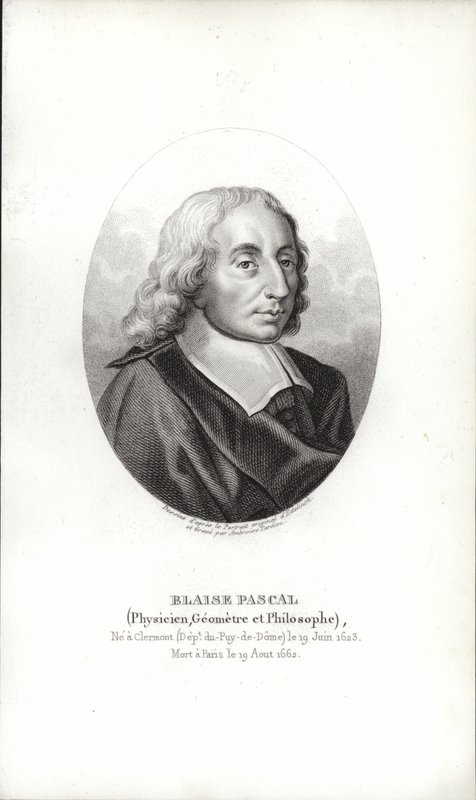 Blaise Pascala od French School
