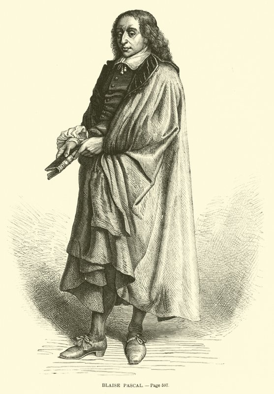 Blaise Pascala od French School