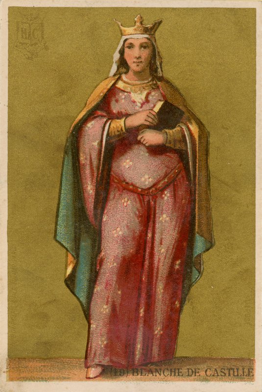 Blanche Kastilské od French School