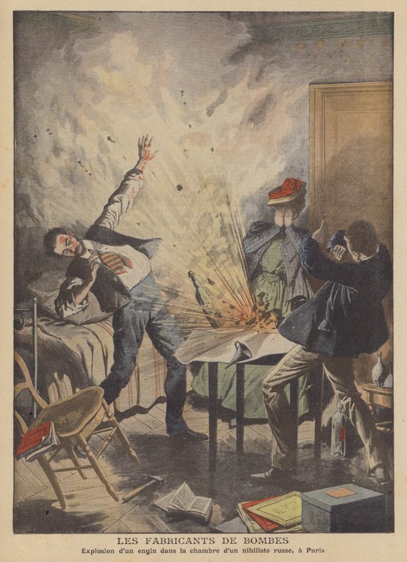 Výrobci bomb (barevné lito) od French School