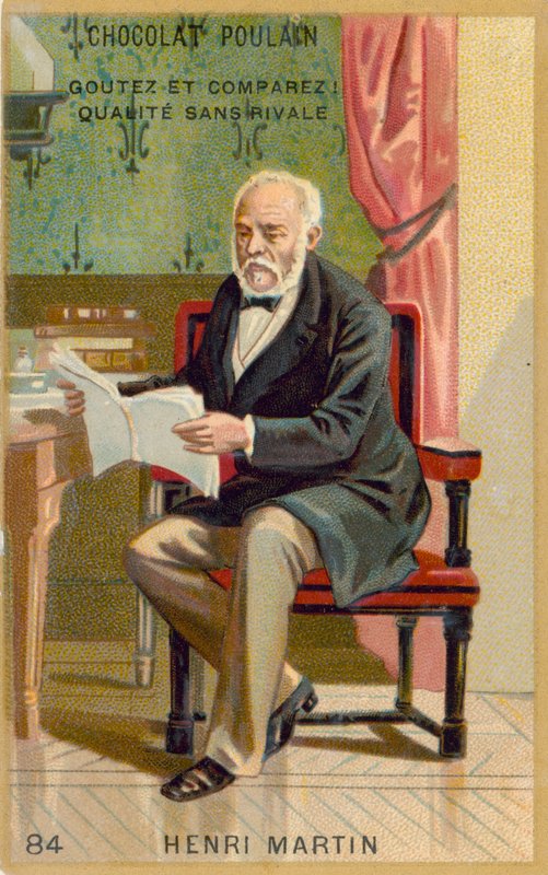 Bon-Louis-Henri Martin , historik od French School