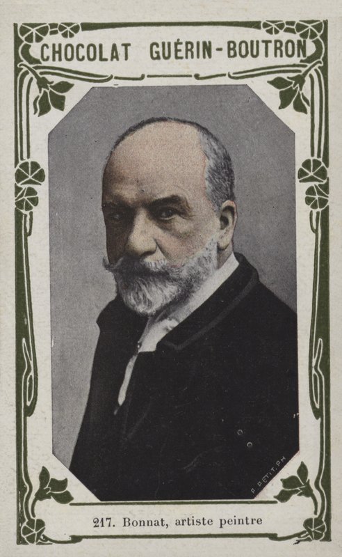 Bonnat, malíř (barevné foto) od French School