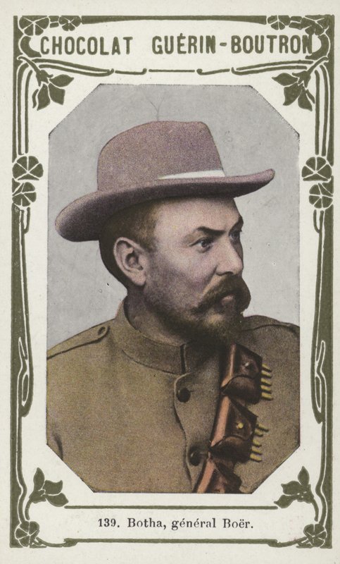 Botha, generál Boer (barevná fotografie) od French School