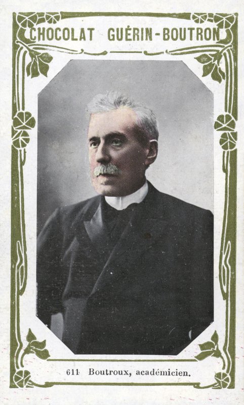 Boutroux, akademik (barevná fotografie) od French School