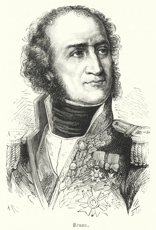 Brune (rytina) od French School