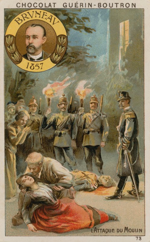 Bruneau, The Attack of the Mill od French School