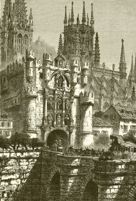 Burgos od French School
